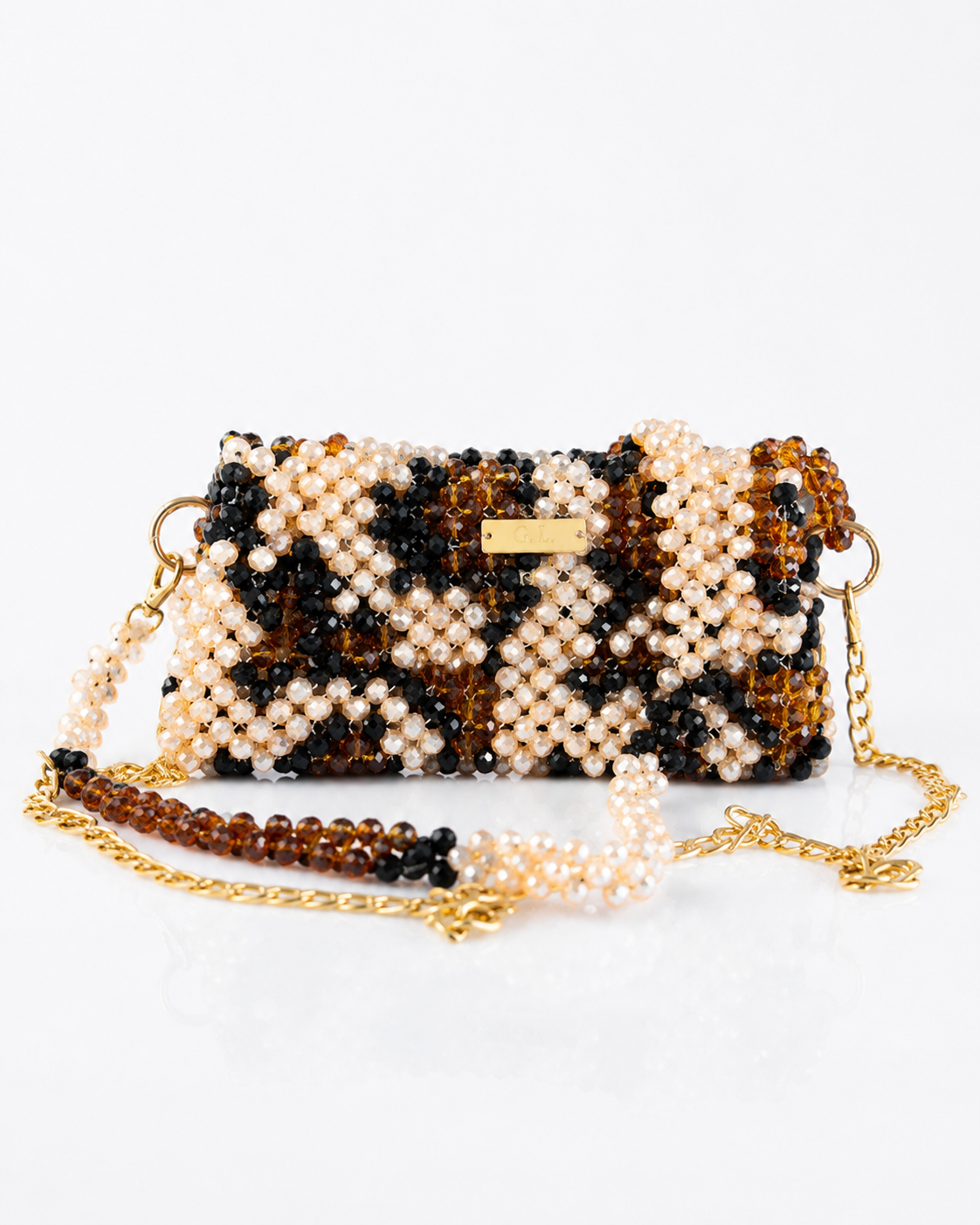 Bolso De Murano Animal Print