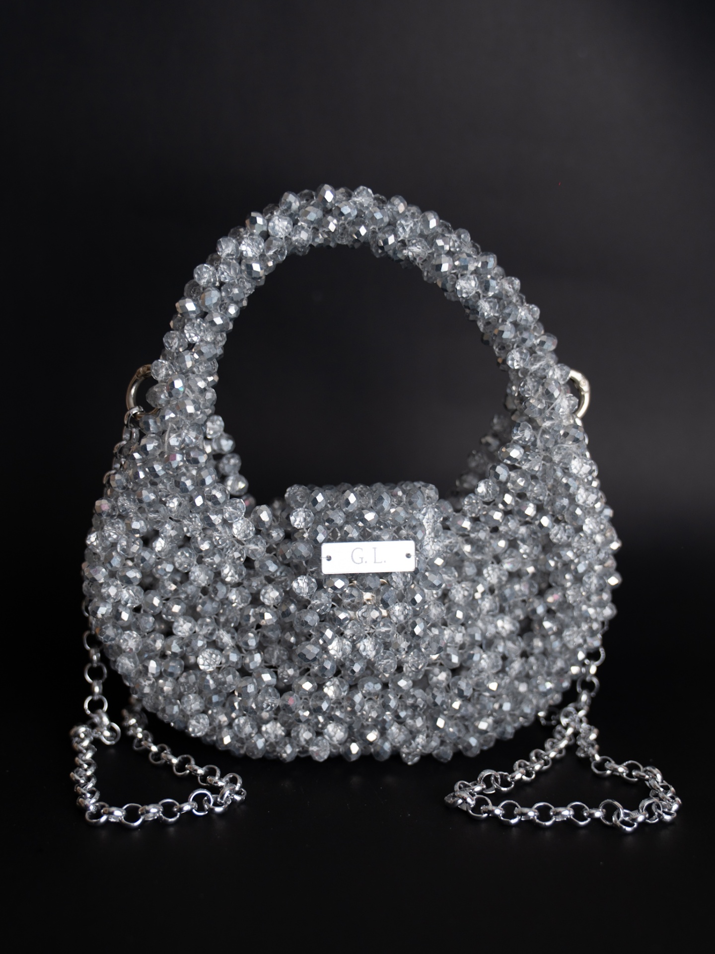 Bolso De Murano Plateado