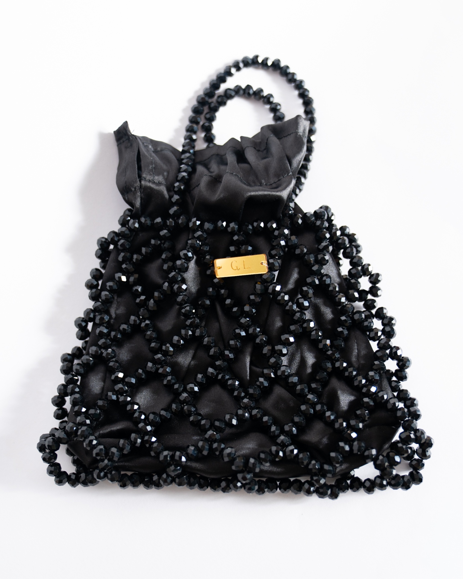 Bolso De Murano Con Tulita