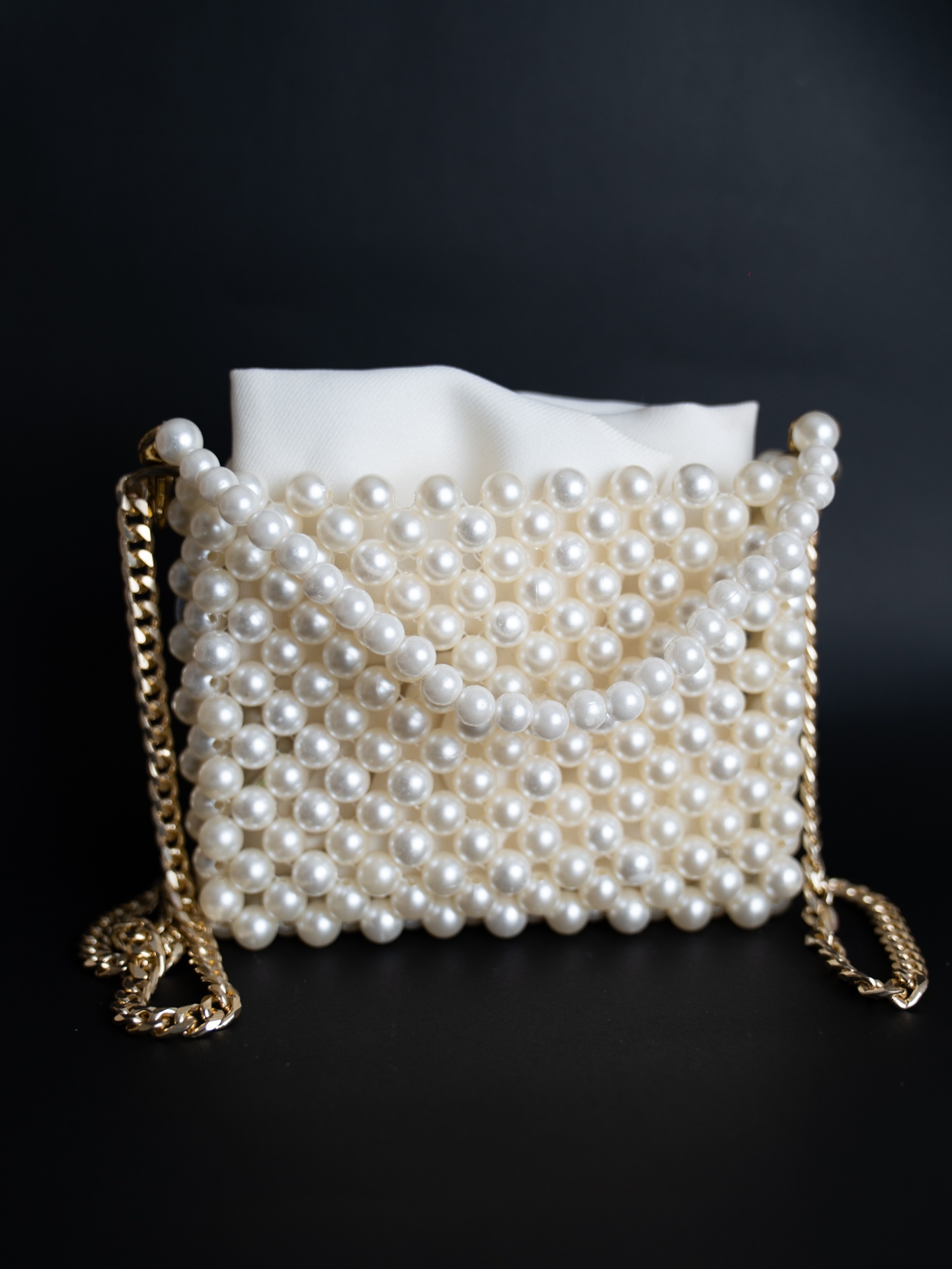 Bolso De Perla