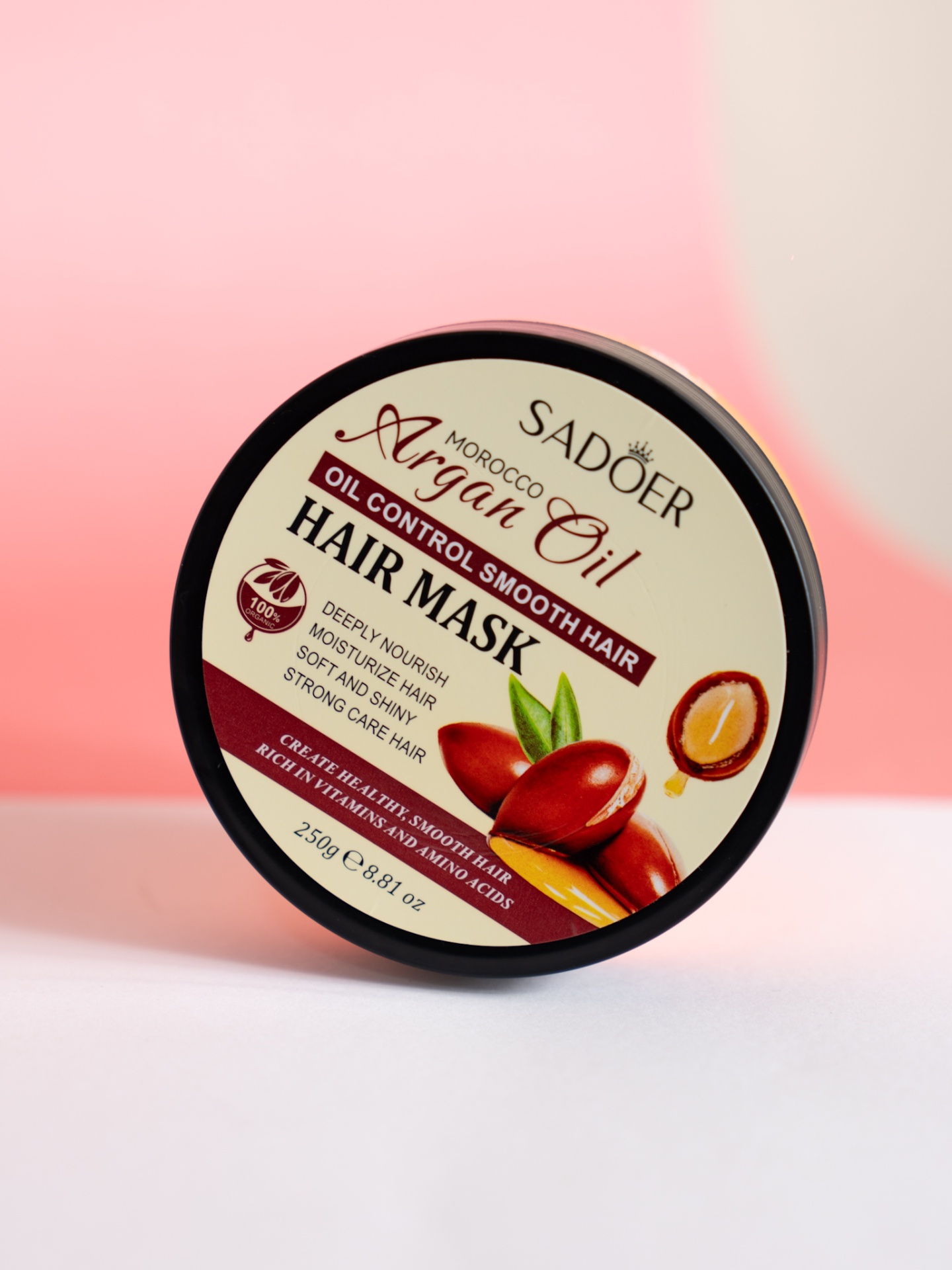 Masaje Argan Oil Para El Cabello