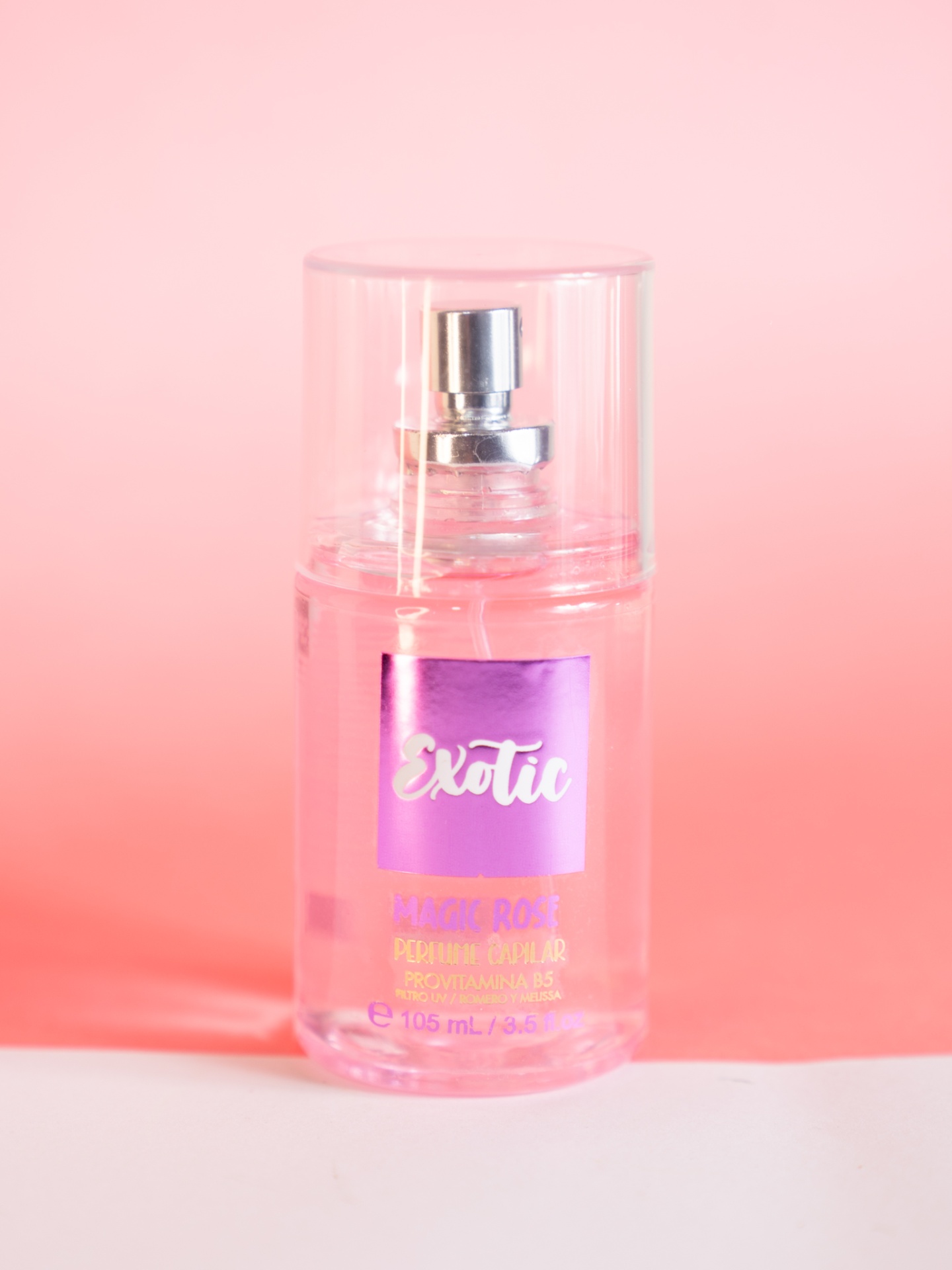 Perfume Para El Cabello Exotic