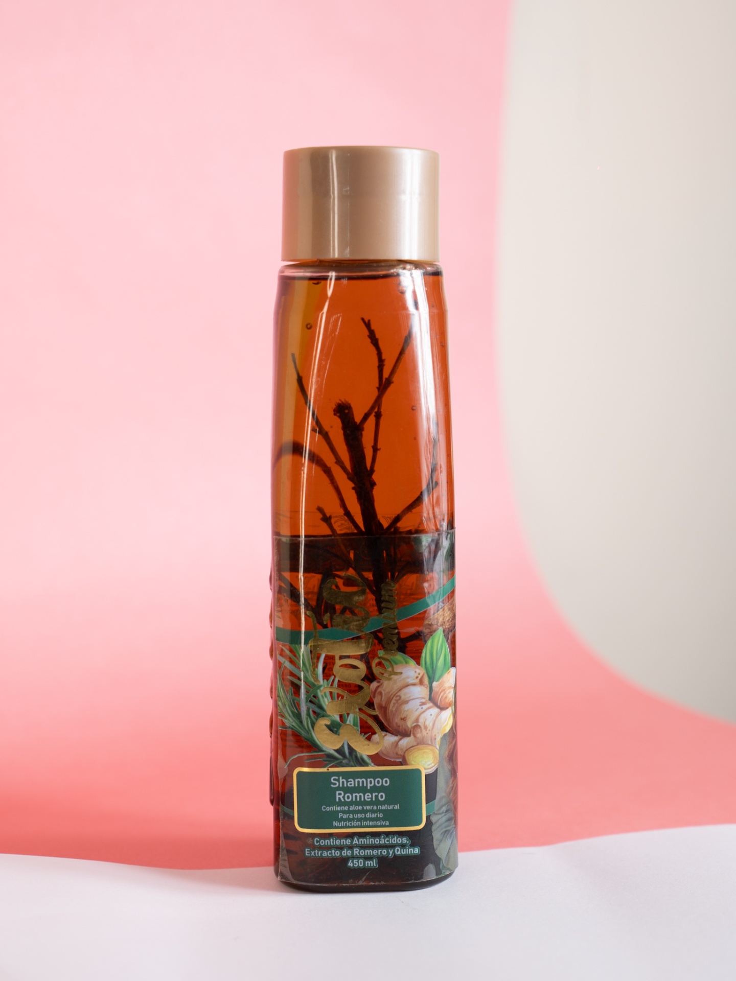 Shampoo De Romero Exotic 450 ml