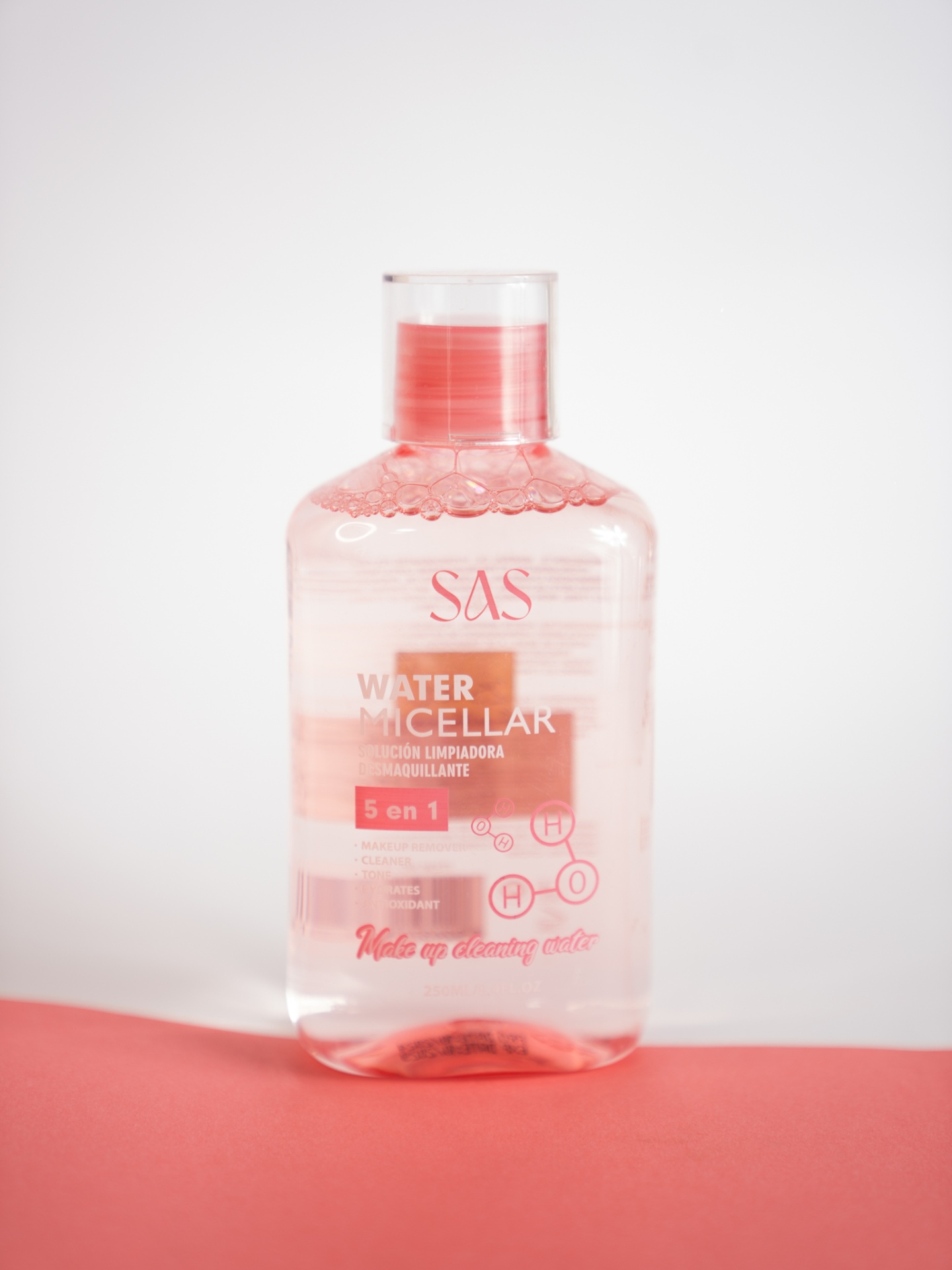 Agua Micelar SAS 250 ml