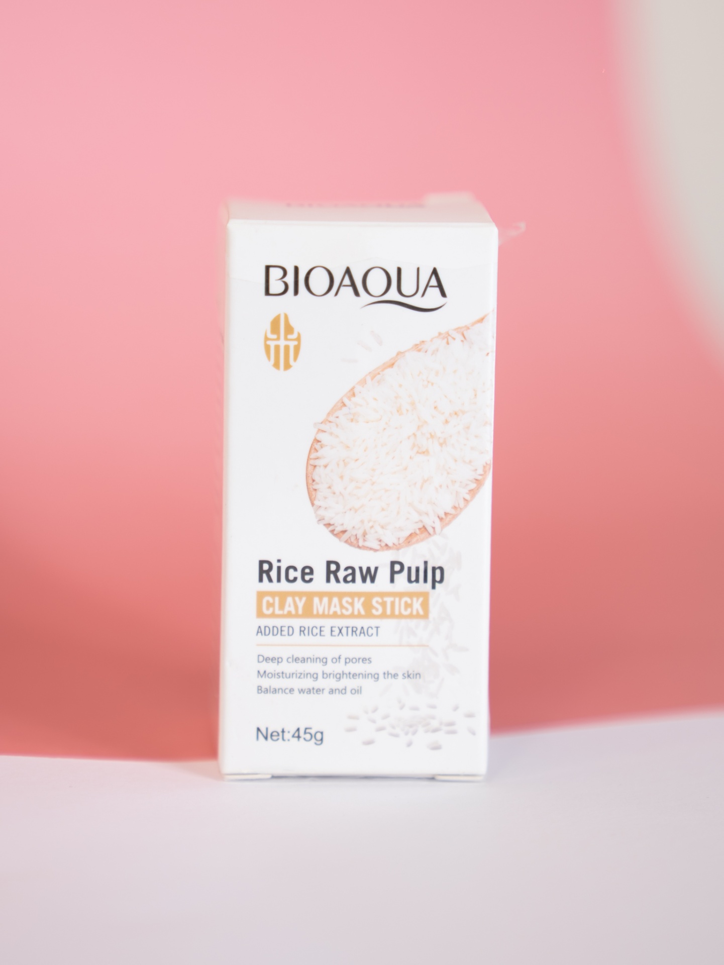 BioAqua Mascarilla Hidratante Y Aclarante 45 Gramos
