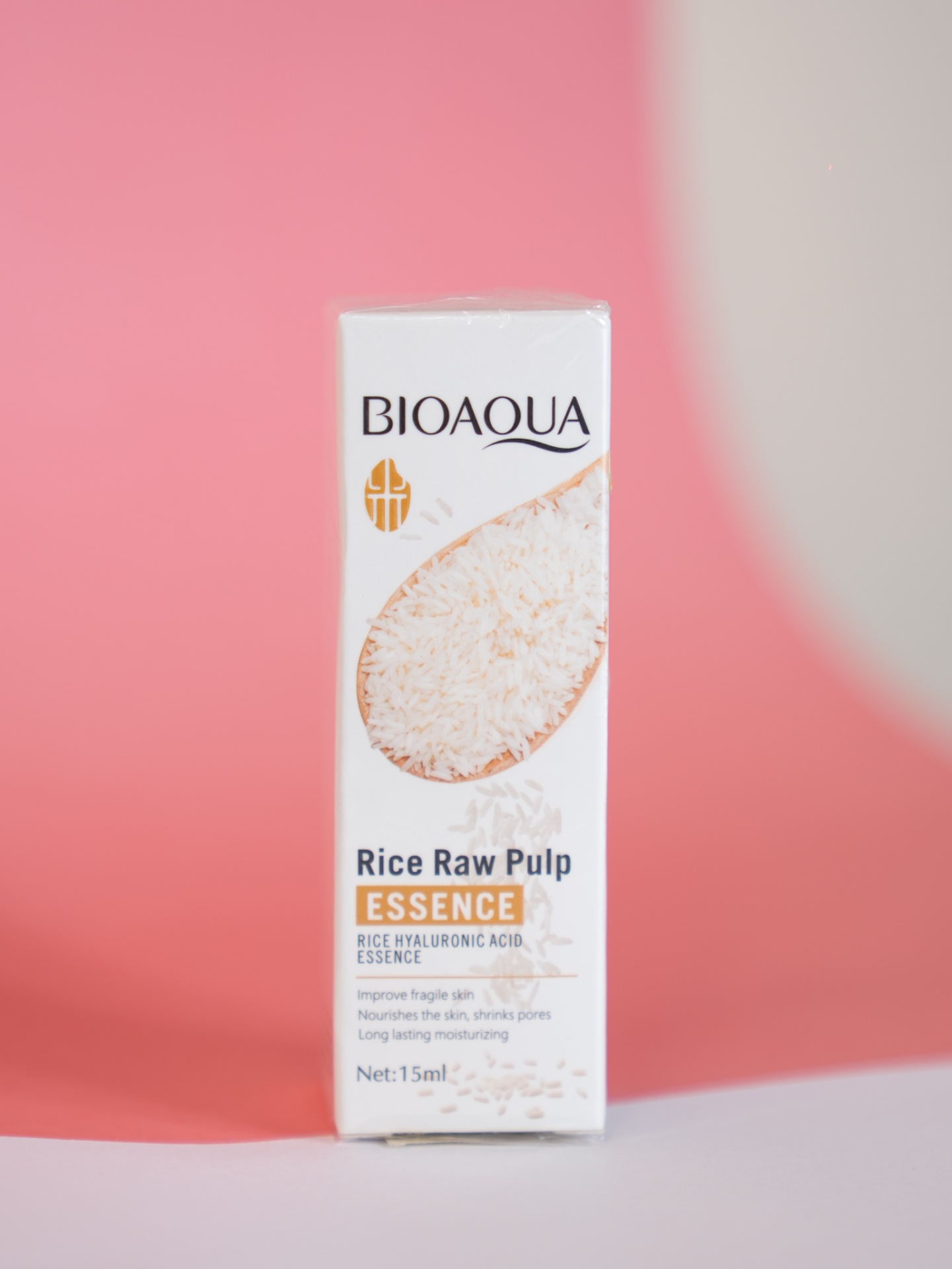 BioAqua Ácido Hialurónico Con Base En Arroz 15 ml