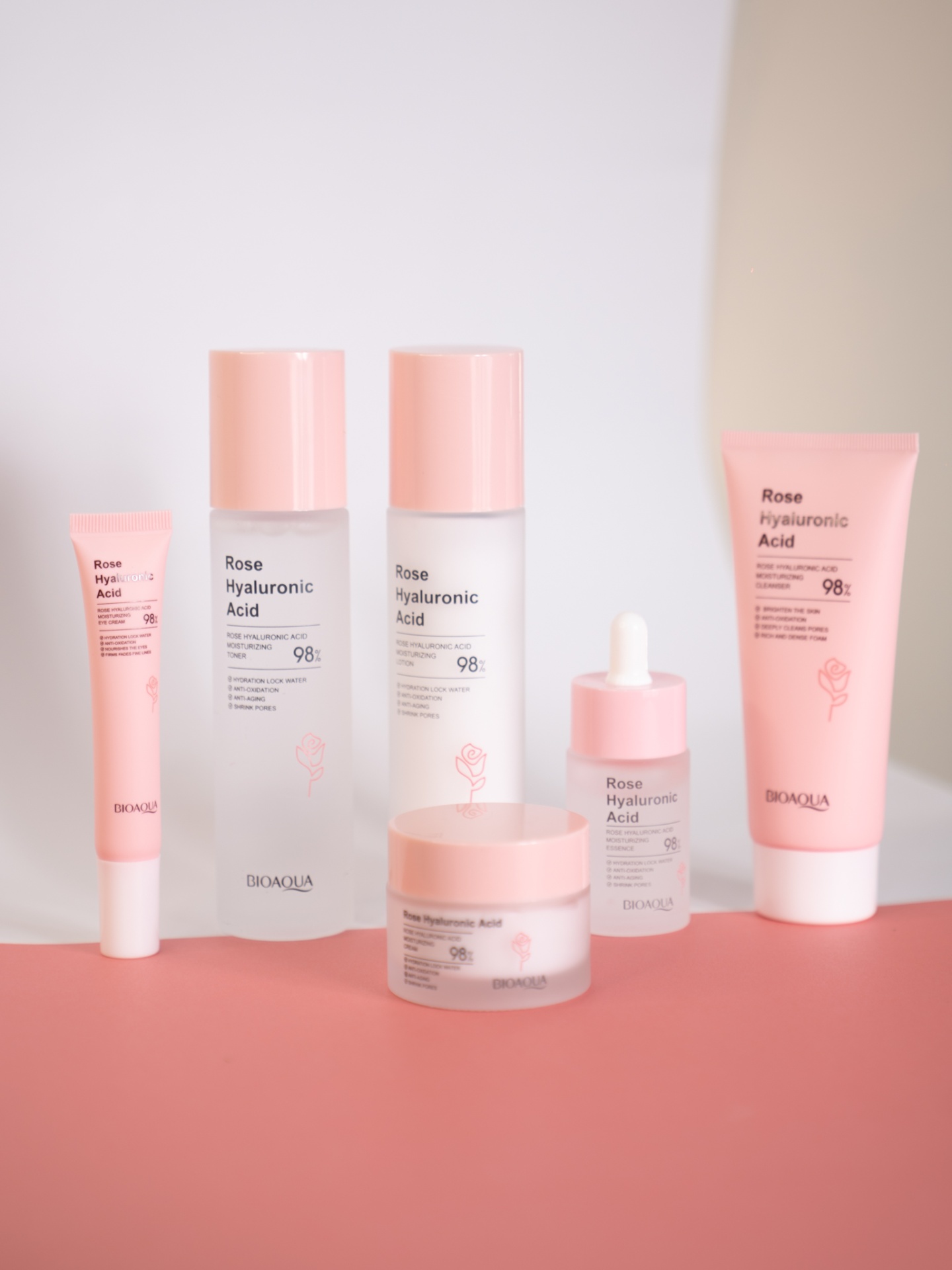 Kit Tratamiento Facial De Ácido Hialurónico Grande BioAqua