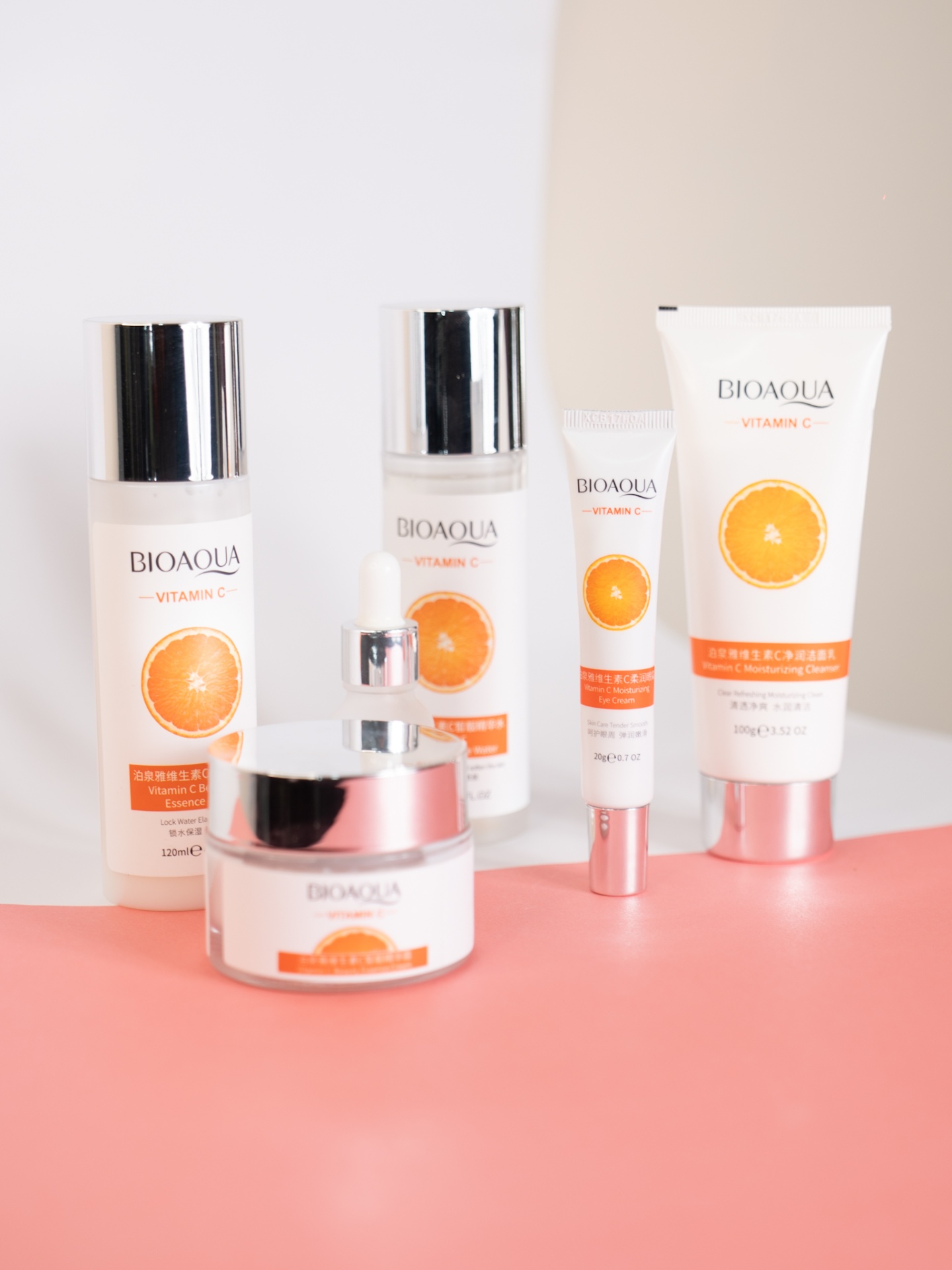 Kit Tratamiento Facial Grande BioAqua 6 Productos