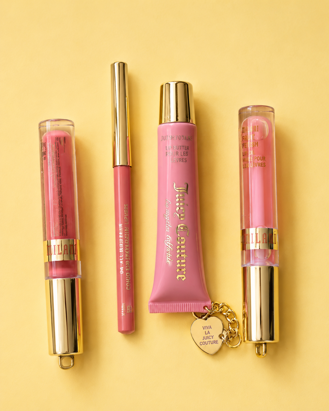 Lip Collection x4 Juicy Couture