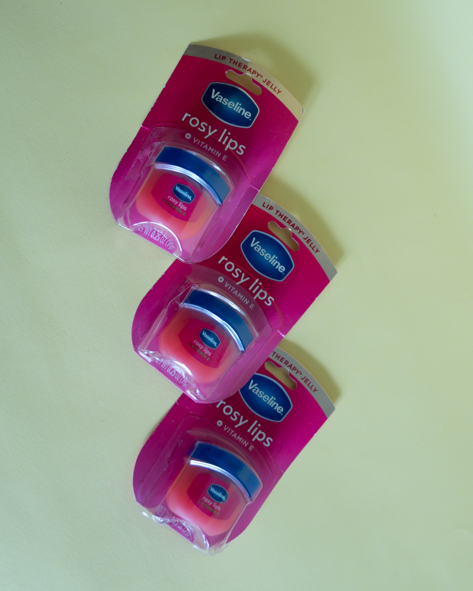 Vaseline Rosy Lips Mini