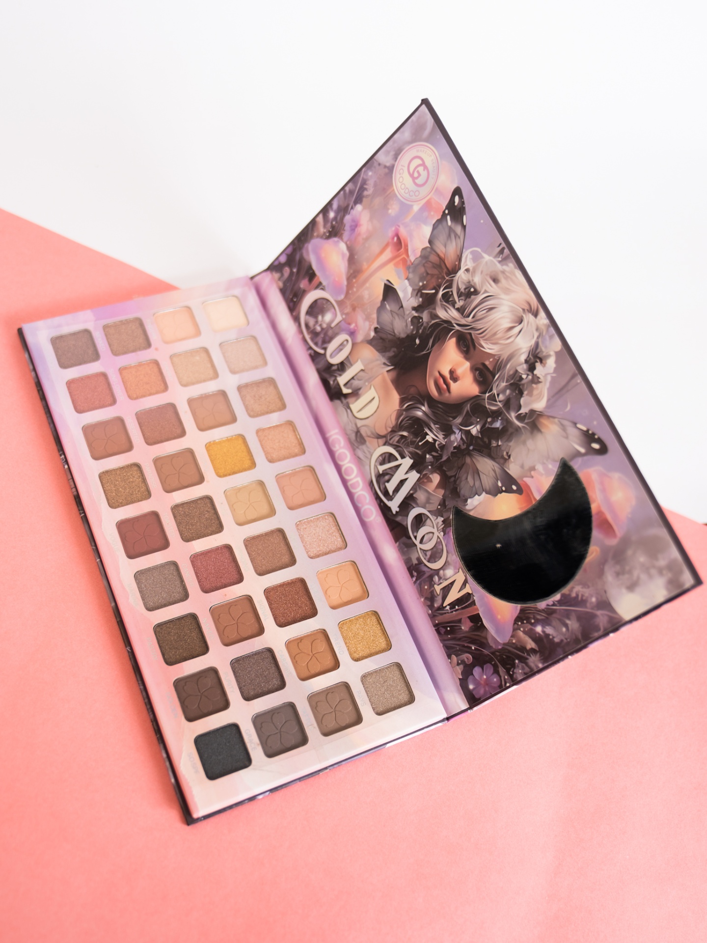 Paleta De Sombras 36 Colores