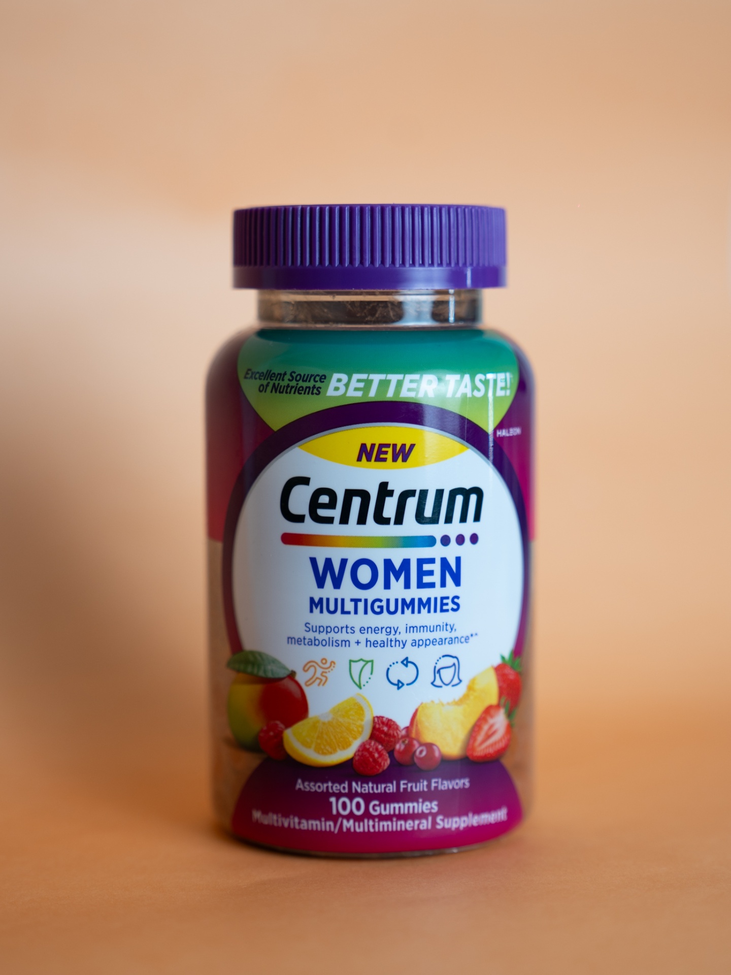 Gomitas Centrum Para Mujer 100 Gomitas