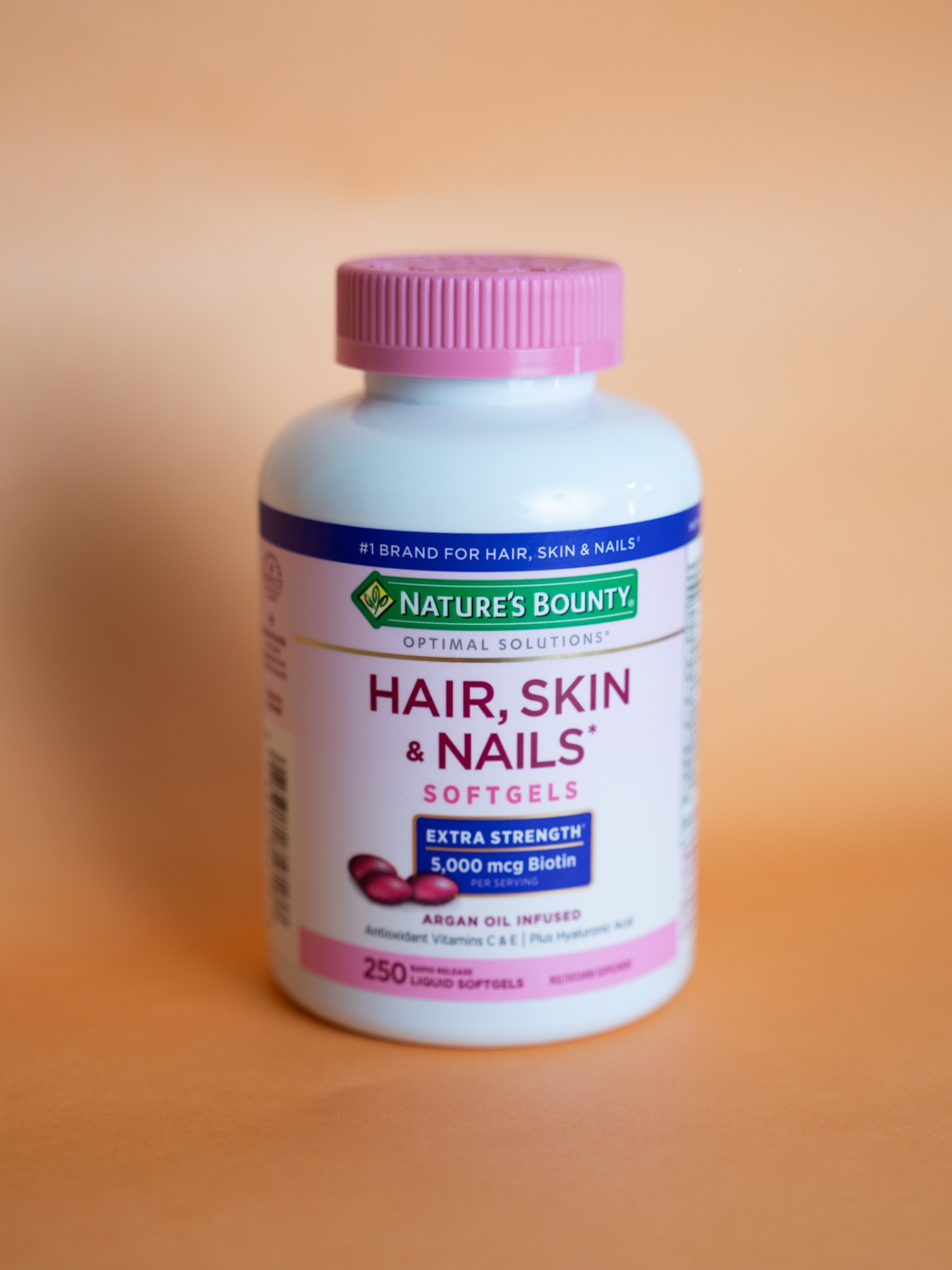 Pastillas Hair Skin 250 Cápsulas NB