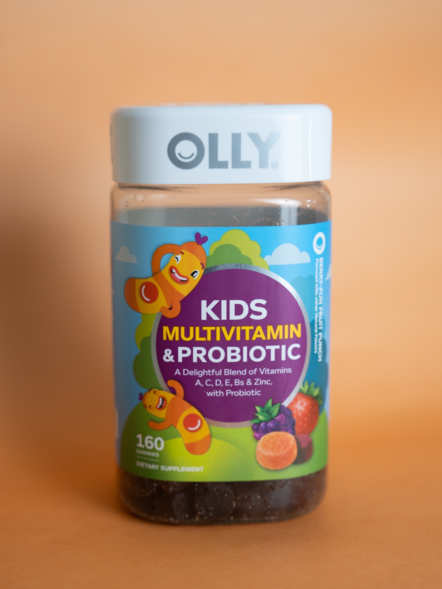 Gomitas Para Niños Multivitamínicas Y Probióticas 160 Gomitas
