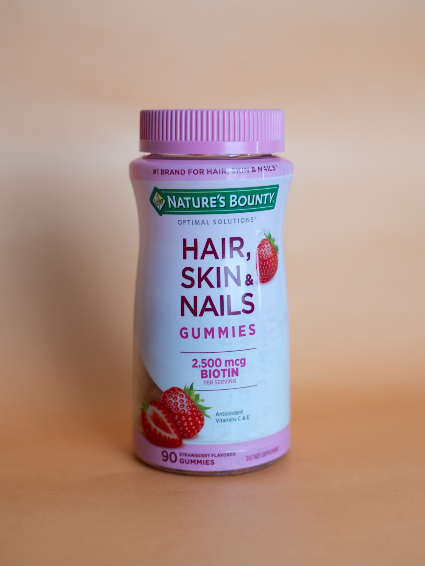 Gomitas Hair Skin 90 Gomitas NB